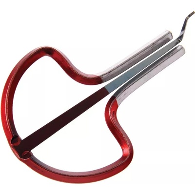Wimmer-Bades - Drumbľa Wimmer-Bades basic Jew's harp 6,5 cm Rakúsko červená
