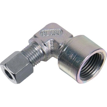 GOK Ъглов фитинг за газова система с гайка - 8 мм и 1/2" (75292)