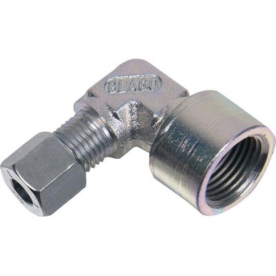 GOK Ъглов фитинг за газова система с гайка - 8 мм и 1/2" (75292)
