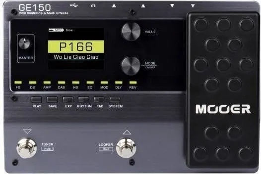 MOOER ge 150 Мултиефект за китара (me ge 150)