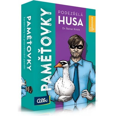 Albi Paměťovky Fialová kosatka