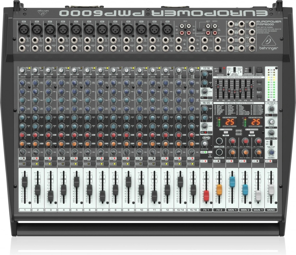 Behringer PMP6000