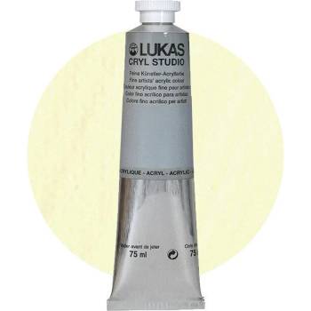 LUKAS Cryl Studio АКРИЛНА боя Pastel Yellow 75 ml 1 бр (46210010)