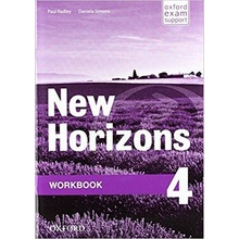 New Horizons 4 Workbook International English Edition