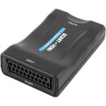 Estillo Видео конвертор Estillo ASK-ST001, Scart женско - HDMI женско, Черен (ASK-ST001) - smartx