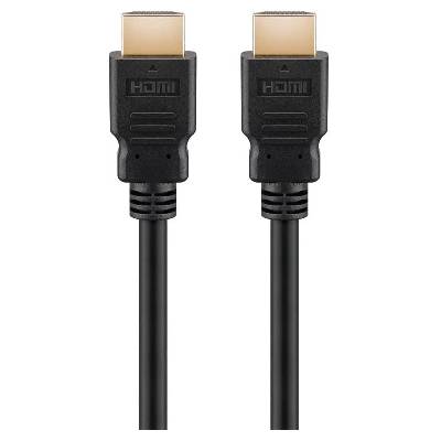 HDMI кабел 4K A-A мъжко, черен, Goobay (611xx)