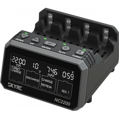 SKY RC SKY RC NC2200 nabíječ AA/AAA článků NiMH/NiCd 3SK1181 – Zboží Dáma