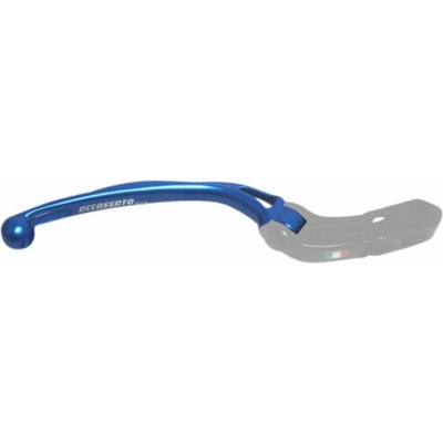 ACCOSSATO Only Spare handle folding radial brake ACCOSSATO LV026 for ACCOSSATO and BREMBO brake master cylinder modrá
