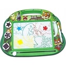 Magnetická tabule Mimoni Magnetická kreslící tabulka s příslušenstvím