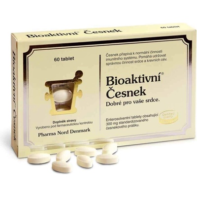 Pharma Nord Bioaktivní Česnek 60 tablet