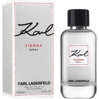 Image 1 of KARL LAGERFELD Karl Vienna Opera EDT 100 ml Tester