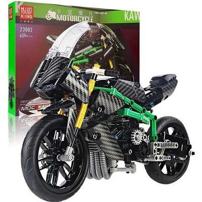 Mould King 23002 MOC-32005 Kawasaki H2R
