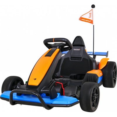 Tomido dětská elektrická motokára McLaren Drift oranžová