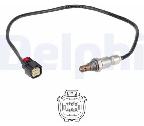 Lambda sonda DELPHI ES21398-12B1