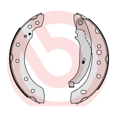 Sada brzdových čeľustí BREMBO S 61 527