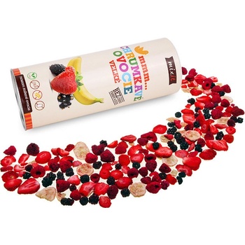 Mixit Veľké chrumkavé mrazom sušené ovocie 150 g
