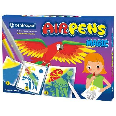 Centropen Foukací fixy AirPens Magic - 1549/8+3