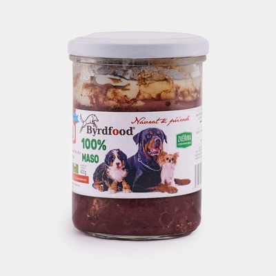 Byrdfood Zvěřinové 100% 400 g