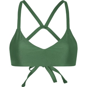 Oy Дамско бикини горнище Oy Women's Surf Bikini Oberteil Dace Bikini top - Dunkelgrün (150-6132-0212)