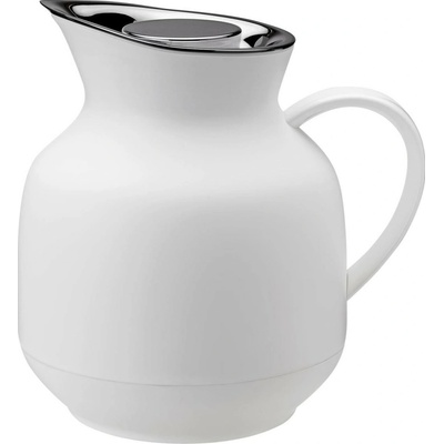 Stelton Vákuová kanvica AMPHORA 1 l 21 cm biela plastová