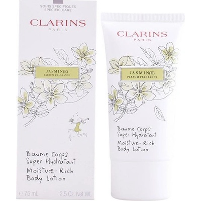 Clarins Specific Care Jasmine intenzivně hydratační tělové mléko 75 ml