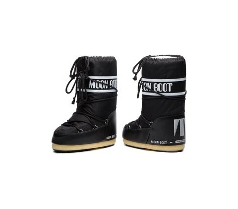Moon Boot Nylon Black