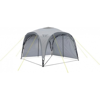 Outwell Lounge M Side Wall w. zipper, 2 pcs ; Šedá přístřešek