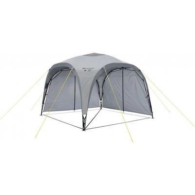 Outwell Lounge M Side Wall w. zipper, 2 pcs ; Šedá přístřešek