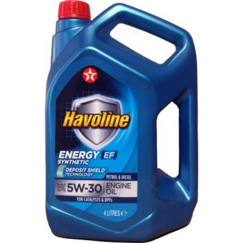 Texaco Havoline Energy EF 5W-30 4 l