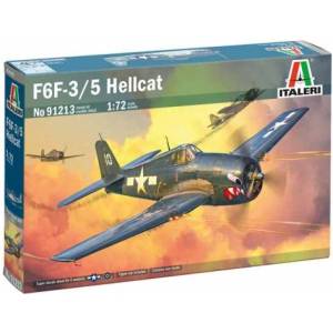 Italeri Комплект модел самолет 91213 - F6F-3/5 Hellcat (1: 72)