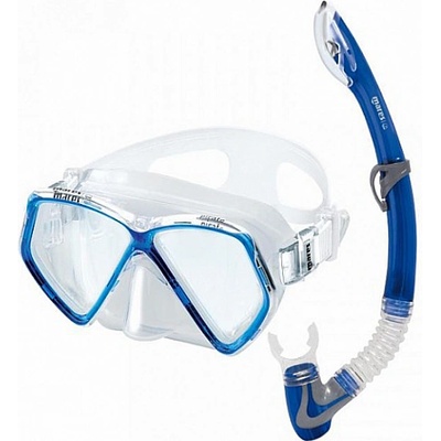 mares Combo Pirate Clear/Reflex Blue