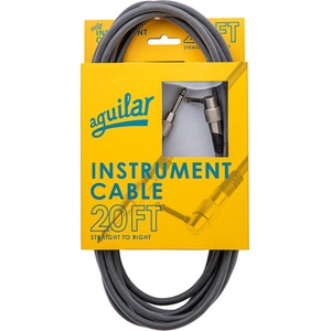 Aguilar INST-20RS 20ft / 6‚10 m Ъглов - Директен Инструментален кабел (AGINST20RS)