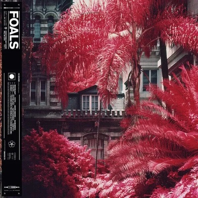 Foals - Everything Not Saved Will Be Lost Part 1 (CD) (0190295500917)