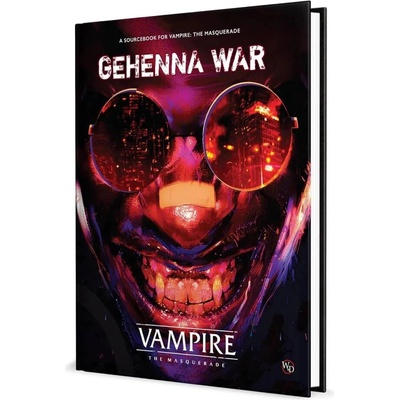 Vampire: The Masquerade 5th Edition Roleplaying Game Gehenna War Sourcebook