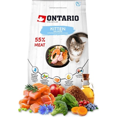 Ontario Kitten Salmon 0,4 kg