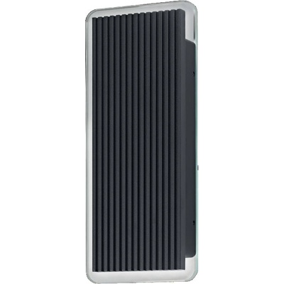 OSRAM Фасаден аплик Osram - Endura Striped Brick, 6W, IP54, тъмносив (4099854709562)