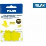 MILAN Index inserts fluo yellow 50pcs MILAN