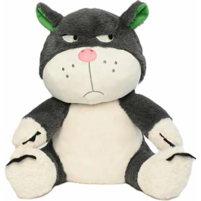 HafoToys Plyšová Angry cat 45 cm