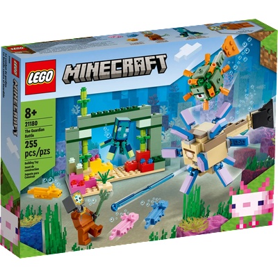 LEGO® Minecraft® - The Guardian Battle (21180)
