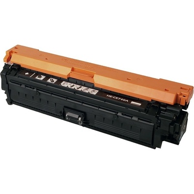 Compatible Съвместим тонер с HP CE740A черен (black) (CE740A)