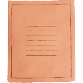 Папка картонена три капака Pigna Linea Eco Оранж (1303026-04-0221801AR)