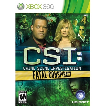 CSI: Crime scene investigation Fatal Conspiracy