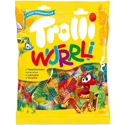 Trolli Wurrli želé dážďovky 150 g