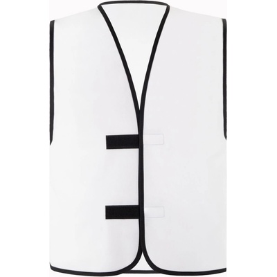Korntex hi-vis kxl leipzig / Светлоотразителна жилетка за идентификация - бяла 5xl (760kxl00115)