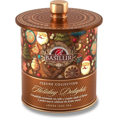 Basilur Festive Tea Holiday Delights plech 75 g