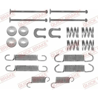 Súprava príslušenstva, brzdové čeľuste QUICK BRAKE 105-0870