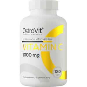 OstroVit Vitamin C 1000 mg, 120 Capsules