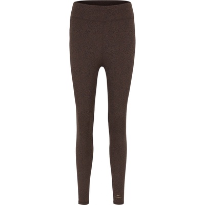 Venice Beach Дамски клин Venice Beach Women's VB Keeva Drytivity AOP Tights 1/1 Leggings - Snow / Coffee - размер XS (111-1859-0211)
