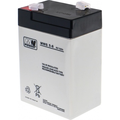 MW Power 6V/5 Ah