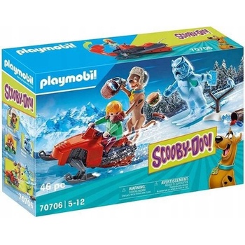 Playmobil 70706 SCOOBY-DOO! Dobrodružství se Snow Ghost